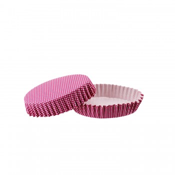 Cupcake Kalıbı Pet Kapsül Oval Model Kek Kalıbı - 100 Adet F11 Mor Küçük Puanlı Cupcake Kalıbı Pet Kapsül Oval Model Kek Kalıbı - 100 Adet F11 Mor Küçük Puanlı