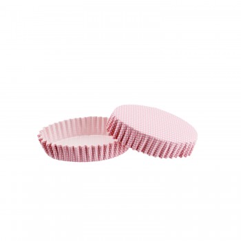Cupcake Kalıbı Pet Kapsül Oval Model Kek Kalıbı - 100 Adet F11 Pembe Küçük Puanlı Cupcake Kalıbı Pet Kapsül Oval Model Kek Kalıbı - 100 Adet F11 Pembe Küçük Puanlı