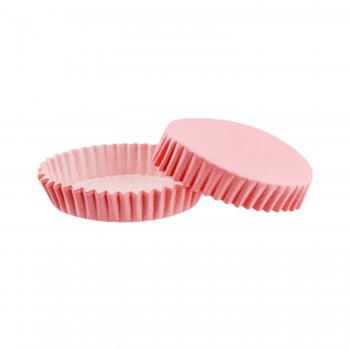 Cupcake Kalıbı Pet Kapsül Oval Model Düz Renk - 100 Adet F11 Pembe Cupcake Kalıbı Pet Kapsül Oval Model Düz Renk - 100 Adet F11 Pembe