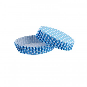 Cupcake Kalıbı Pet Kapsül Oval Model Kek Kalıbı - 100 Adet F11 Puantiyeli Mavi Cupcake Kalıbı Pet Kapsül Oval Model Kek Kalıbı - 100 Adet F11 Puantiyeli Mavi