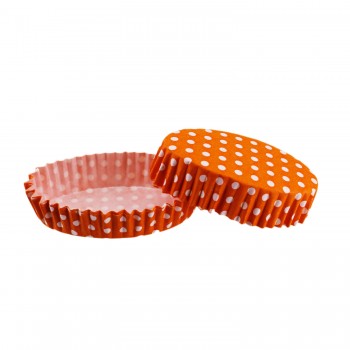 Cupcake Kalıbı Pet Kapsül Oval Model Kek Kalıbı - 100 Adet F11 Puantiyeli Turuncu Cupcake Kalıbı Pet Kapsül Oval Model Kek Kalıbı - 100 Adet F11 Puantiyeli Turuncu