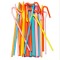 Pipet 5 MM Fosforlu Plastik Renkli - 200 Adet