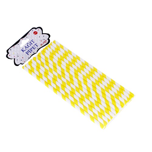 Pipet Kağıt Spiral Modeli - 25 Adet Sarı Pipet Kağıt Spiral Modeli - 25 Adet Sarı