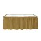 Plastik Masa Kenarı Eteği  Altın