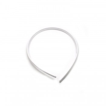 Plastik Taç - 12 Adet Beyaz Plastik Taç - 12 Adet Beyaz