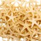 Polyester Deniz Yıldızı Minik Boy  0.5 CM- 1.5 CM - 100 Adet  Natural