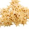 Polyester Deniz Yıldızı Minik Boy  1.5 Cm -3 Cm - 100 Adet  Natural