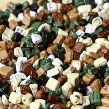 Renkli Çakıltaşı Görünümlü Draje - 1 KG Renkli Çakıltaşı Görünümlü Draje - 1 KG