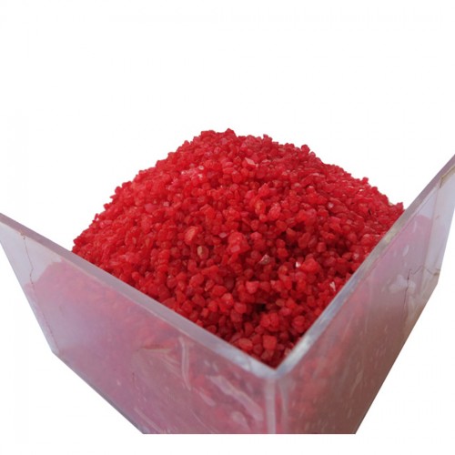 Renkli Kum - Neon Kumu  Kırmızı