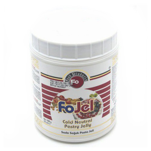 Sade Bitkisel Dekoratif Soğuk Pasta Jeli 1 KG Sade Bitkisel Dekoratif Soğuk Pasta Jeli 1 KG