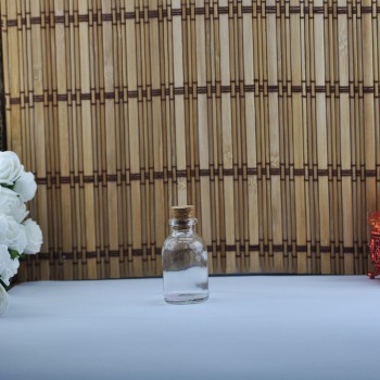 Şişe Cam Mantar Tıpalı Orta 25 Cc - 50 Adet