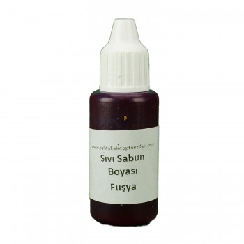 Sıvı Sabun Boyası Sıvı 10 GR Fuşya Sıvı Sabun Boyası Sıvı 10 GR Fuşya