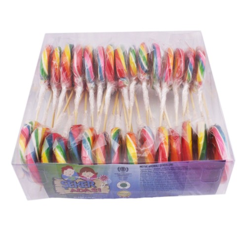 Çubuklu Sosyete Şekeri 15 GR - 30 Adet Pembe Çubuklu Sosyete Şekeri 15 GR - 30 Adet Pembe