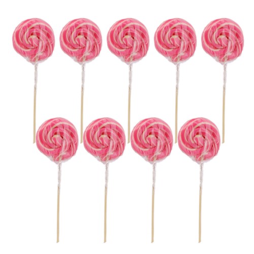 Çubuklu Sosyete Şekeri 15 GR - 30 Adet Pembe Çubuklu Sosyete Şekeri 15 GR - 30 Adet Pembe