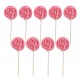 Çubuklu Sosyete Şekeri 15 GR - 30 Adet Pembe Çubuklu Sosyete Şekeri 15 GR - 30 Adet Pembe