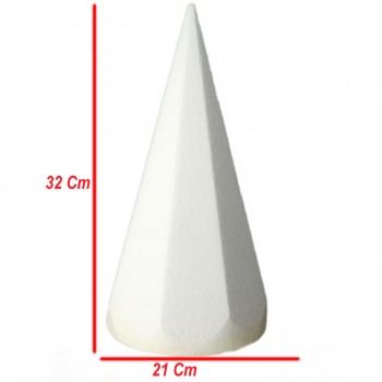 Strafor Büyük Boy Beze Kulesi 32 CM Strafor Büyük Boy Beze Kulesi 32 CM