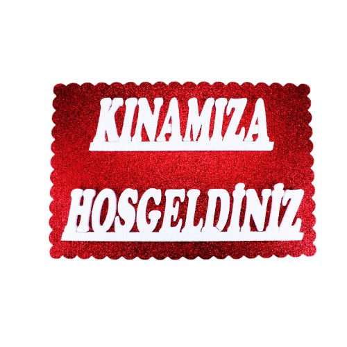 Strafor Kapı Süsü Kınamıza Hoşgeldiniz