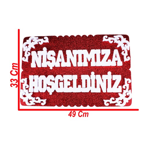 Strafor Kapı Süsü Nişanımıza Hoşgeldiniz
