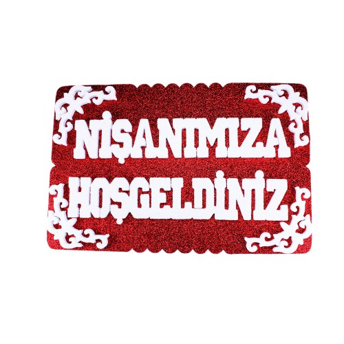 Strafor Kapı Süsü Nişanımıza Hoşgeldiniz