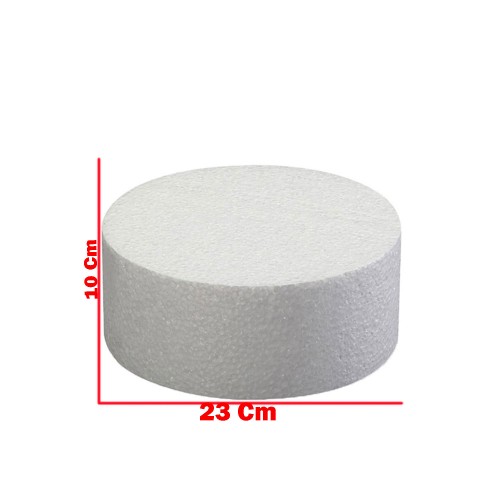 Strafor Pasta Tek  Katlı - Strafor Stand  Tek  Katlı 23 CM