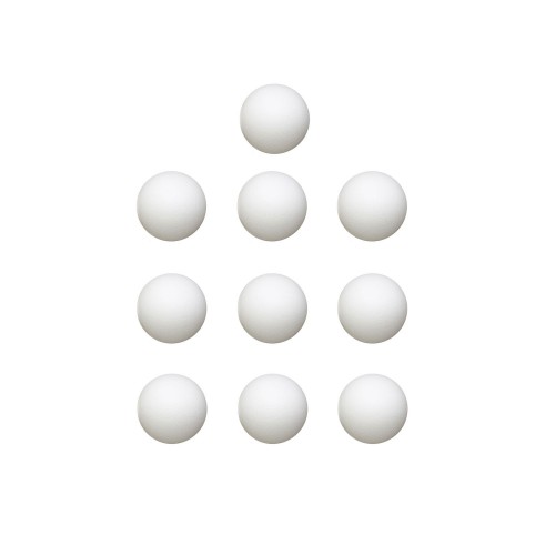 Strafor Top Ve Küre Yuvarlak Strafor Köpük 4 CM - 10 Adet