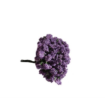 Cipso Çiçek - Dökülen Cipso - 144 Adet Lila Cipso Çiçek - Dökülen Cipso - 144 Adet Lila