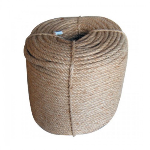 Jüt Halat Kendir 40 Mm Doğal Halat İp - 1 Metre Jüt Halat Kendir 40 Mm Doğal Halat İp - 1 Metre