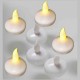 Tealight Mum Led Işıklı Pilli Suda Yüzen Model 4 CM - 6 Adet