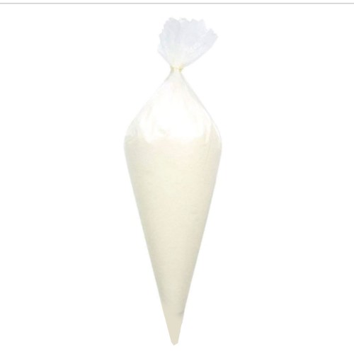 Naylon Kullan At Tek Şanti-Krema Sıkma Torbası  24X51 CM - 6 Adet