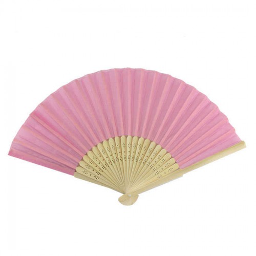 Yelpaze 38 X 20 CM - 5 Adet  Pembe