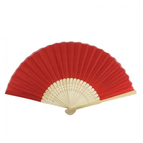 Yelpaze 38 X 20 CM - 5 Adet  Kırmızı