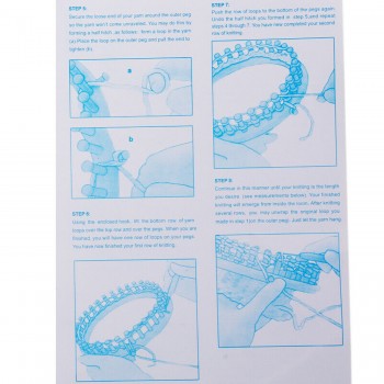 Yuvarlak Örgü Tezgahı Ve El Yapım Seti Atkı Ve Bere Yapım Seti Yuvarlak Örgü Tezgahı Ve El Yapım Seti Atkı Ve Bere Yapım Seti