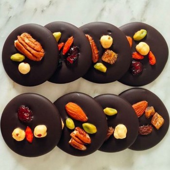 Silikon Kalıp Yuvarlak Çikolata-Kek-Kurabiye Kalıbı 24 lü 17X29CM